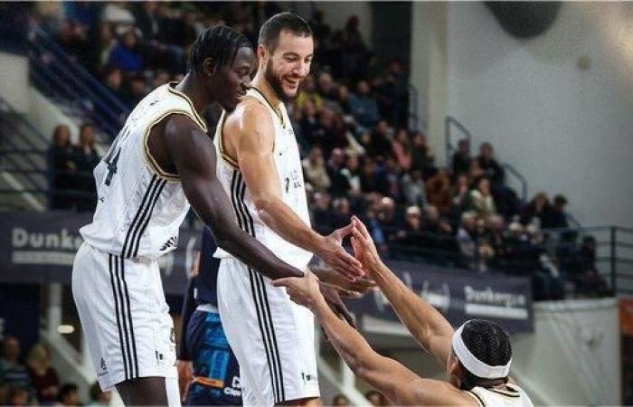 El ASVEL de Mbaye Ndiaye logra una segunda victoria