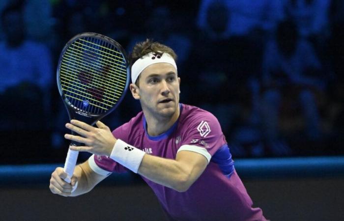 ATP – Finales > Ruud, tras ser destrozado por Sinner: “Me formé viendo mucho el tenis de Nadal, que ganaba mucho en superficies rápidas. Personalmente, tengo la impresión de que falta algo en mi juego”