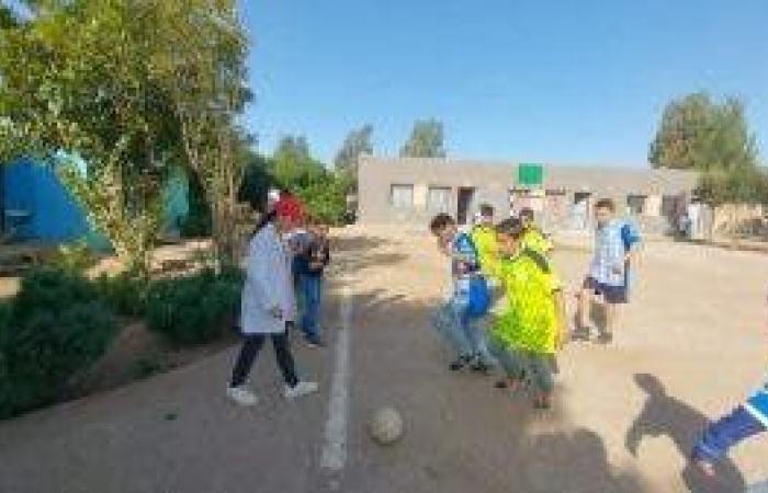 Settat.. Estudiantes de Al-Karayim y Beni Yakhlef consagran los valores de ciudadanía (fotos)