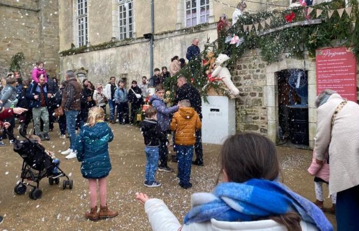 En el mercado navideño de La Roë, más de 10.000 visitantes ya sumergidos en la magia de las fiestas