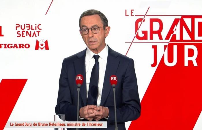 INVITADO DE RTL – Ira de los agricultores: “En caso de un bloqueo duradero, habrá tolerancia cero”, anuncia Bruno Retailleau en RTL