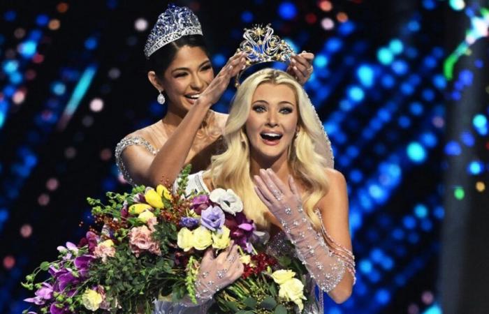 Una bailarina profesional coronada Miss Universo