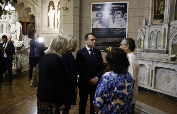 ¿Quiénes son las monjas francesas asesinadas a las que Macron rindió homenaje?