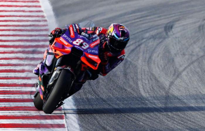 Moto GP: Jorge Martín se corona campeón del mundo pese a la victoria de Francesco Bagnaia en Barcelona