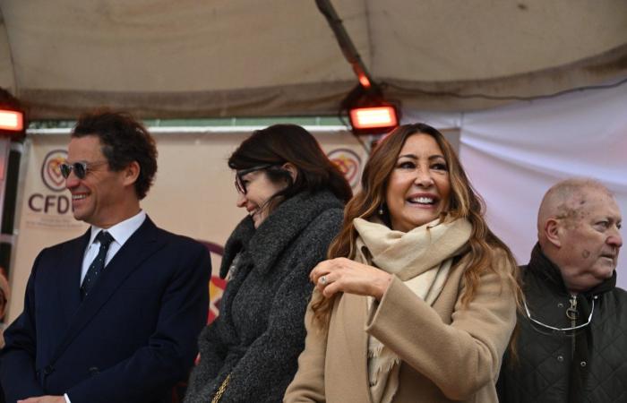 Fotos: Eva Longoria, Jean Reno, Dominic West, Zabou Breitman, Constance Labbé, Patrick Paroux… lluvia de estrellas en los Hospices de Beaune