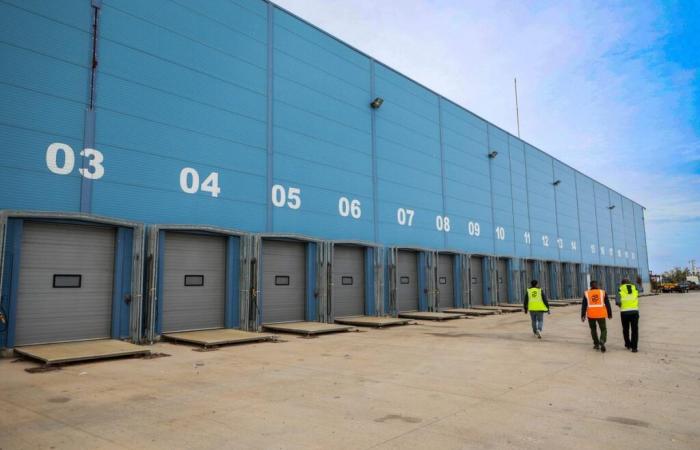 Primver despliega su actividad a nivel internacional en la terminal frutícola del puerto de Sète (Hérault)