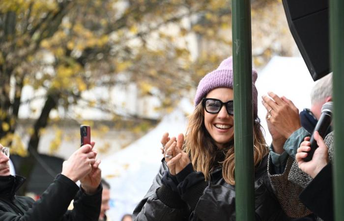 Fotos: Eva Longoria, Jean Reno, Dominic West, Zabou Breitman, Constance Labbé, Patrick Paroux… lluvia de estrellas en los Hospices de Beaune