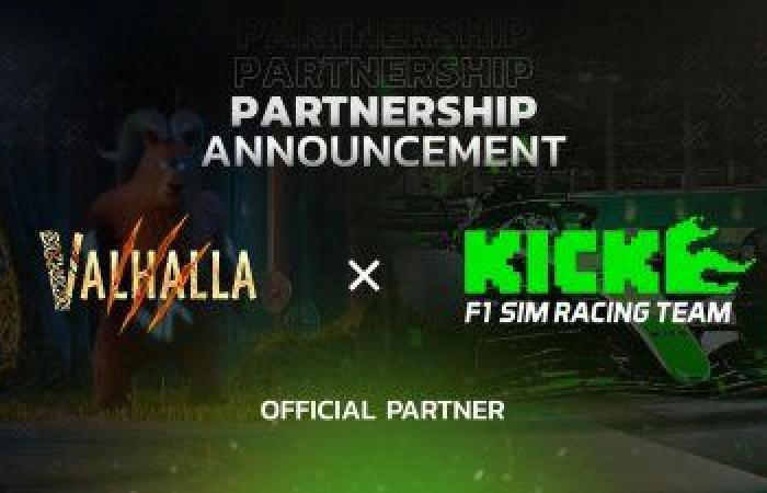 Valhalla de Floki se asocia con el equipo KICK F1 de Sim Racing