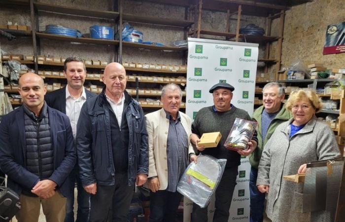 Fleurance. Ferretería Arqué, favorita de Groupama del OC du Gers