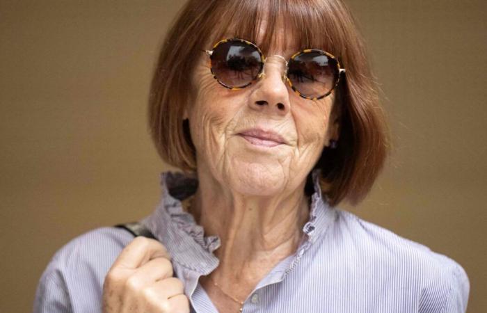 Gisèle Pelicot se beneficia del apoyo moral de un asistente sociojurídico