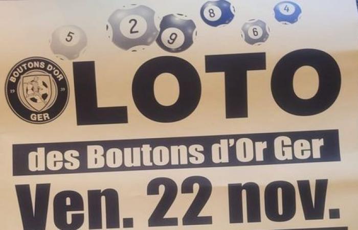 Ger Buttercup Loto el 22 de noviembre – LOURDES-ACTU