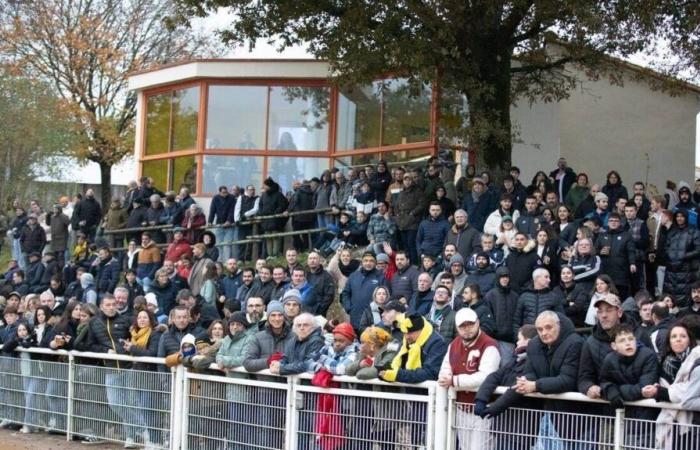 Copa de Francia. En Métayer, Girondins y Bressuirais pudieron contar con sus seguidores