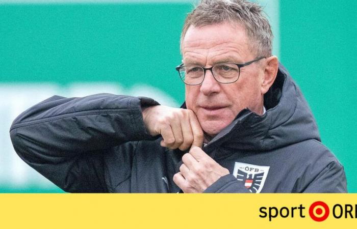 Liga de las Naciones: Rangnick convencido de la victoria contra Eslovenia