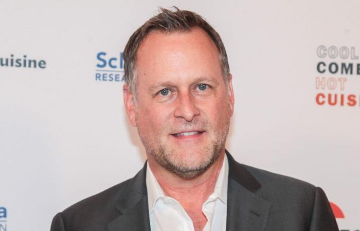 Dave Coulier comparte una mirada a la sesión de quimioterapia en medio de la batalla contra el cáncer