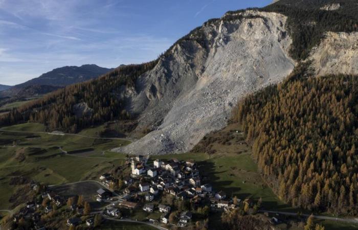 “La montaña se acerca”: cómo afronta el peligro un residente de Brienz