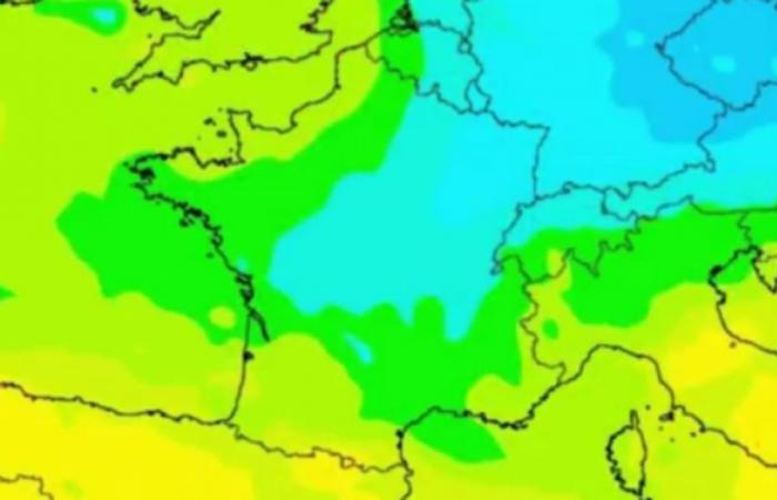 La nieve vuelve esta semana, aquí están las regiones de Francia donde se esperan copos de nieve