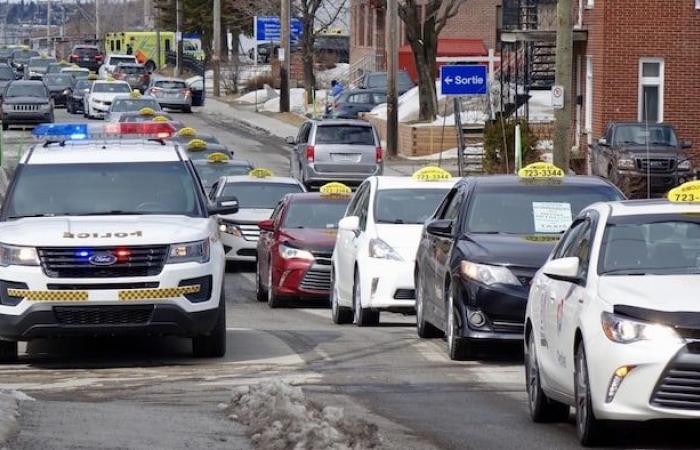 Cada vez más taxis falsos en las carreteras de Quebec