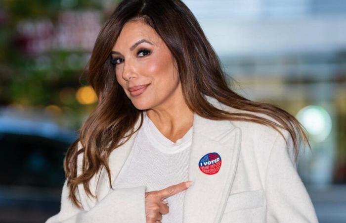 Eva Longoria responde a los rumores sobre su huida de Estados Unidos tras la elección de Donald Trump