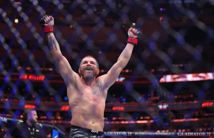 Se otorga bono adicional de UFC 309, pero no por la sumisión de Jim Miller