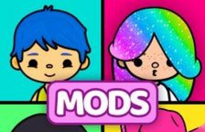 Mods estéticos para Toca World para iPhone