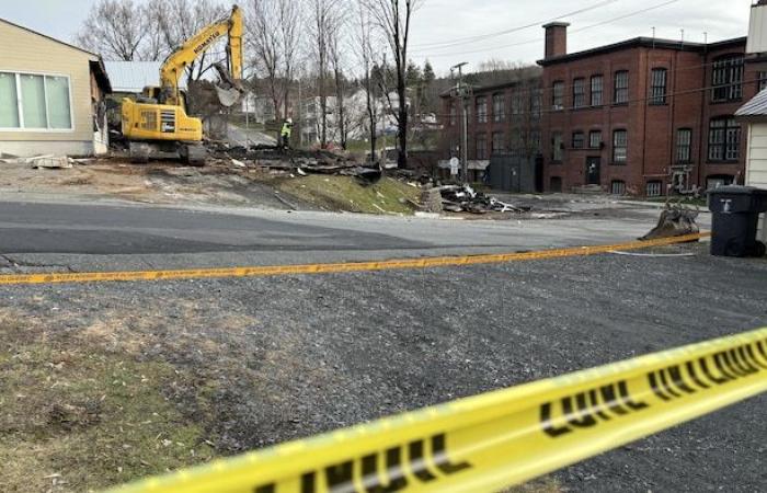 Fin de la investigación tras un incendio mortal en Saint-Georges-de-Beauce