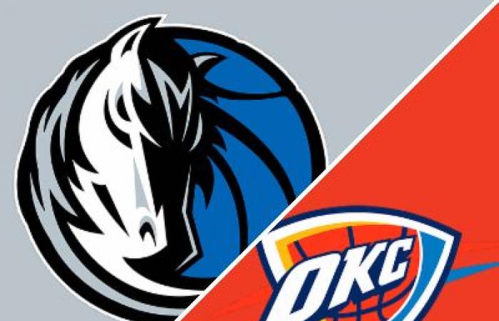 Mavericks 121-119 Thunder (17 de noviembre de 2024) Resumen del juego