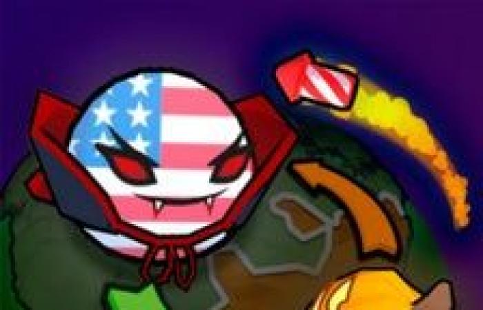 Country Balls: Battle World para iPhone