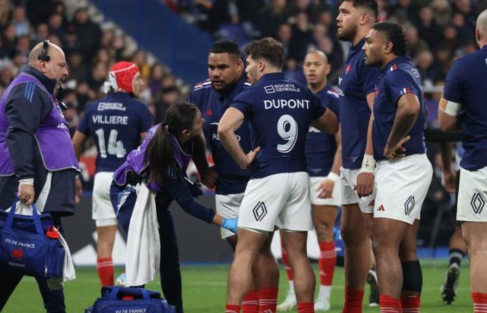 Francia – Nueva Zelanda. Tevita Tatafu, Romain Taofifenua, Paul Boudehent… Actualización sobre los lesionados tras la dura pelea contra los All Blacks