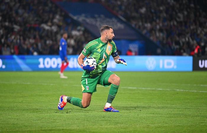 Italia/Francia, ¿dudas y Donnarumma pitó?