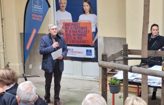 “No caliento”, dice un beneficiario del Secours Catholique de l’Hérault, en situación de pobreza energética