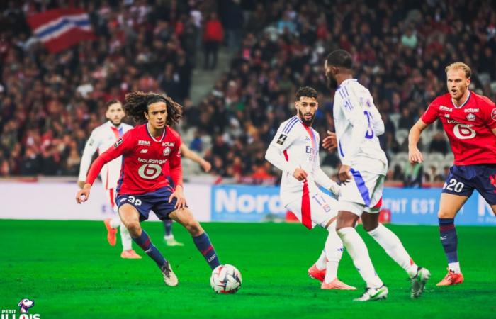 “Einstein”, el apodo de Ayyoub Bouaddi (LOSC) con el equipo France Espoirs