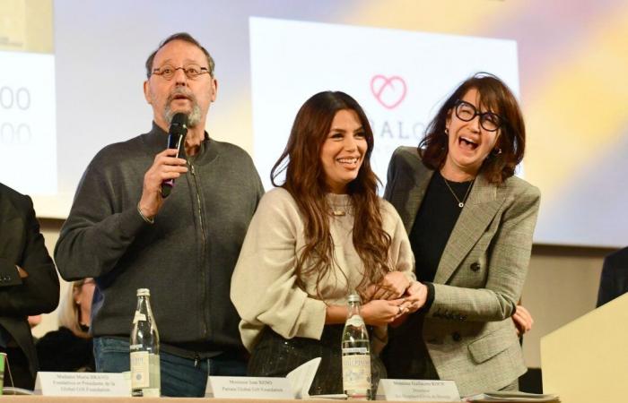 Eva Longoria, Zabou Breitman y Jean Reno suben la apuesta en Beaune