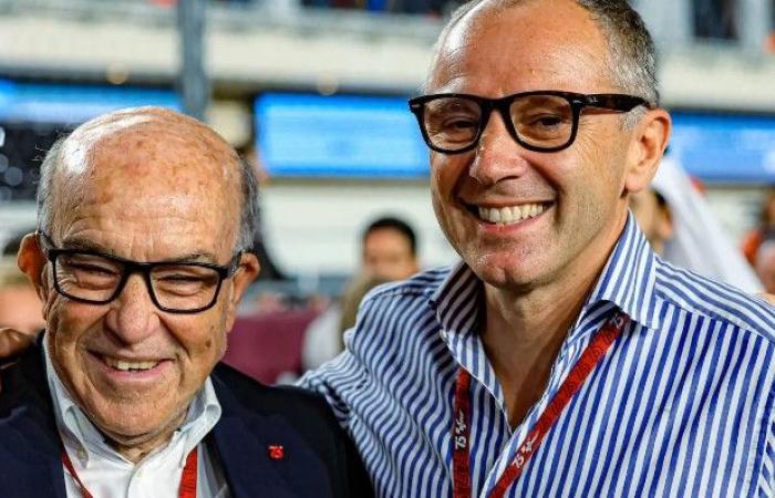 ¿Stefano Domenicali orientado hacia MotoGP?