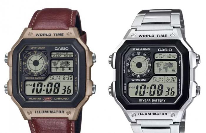 El Casio AE-1200WH de 30 dólares (o “Casio Royale”) demuestra que la asequibilidad puede ser brillante