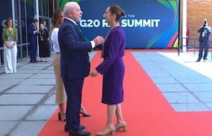 Claudia Sheinbaum en la Cumbre de Líderes del G20 en Brasil | EN VIVO