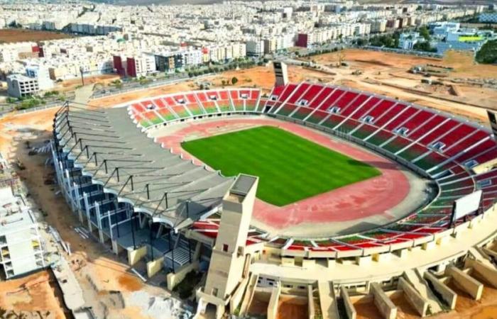 Gran estadio de Fez: las obras avanzan a pasos agigantados