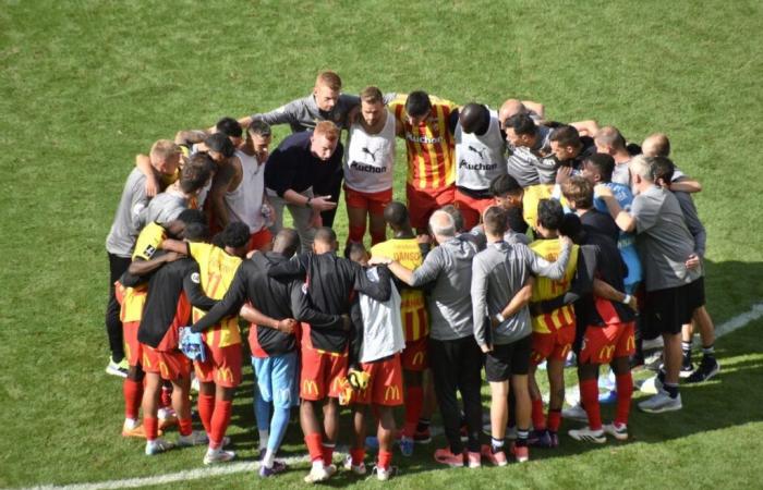 ¿Qué puntos apunta el objetivo de RC Lens para finalizar el año 2024?