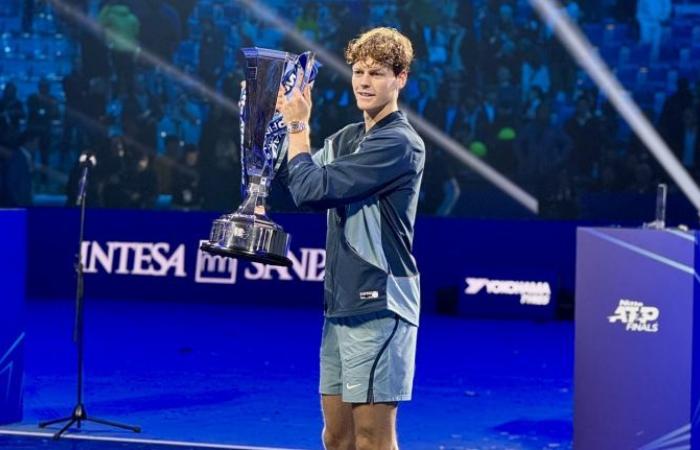 Tenis. Ranking ATP: Trono de Jannik Sinner, Taylor Fritz 4º, Novak Djokovic se desliza