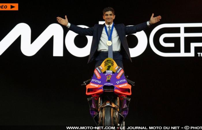 ¡MotoGP cambia de campeón en 2024 y logo para 2025!