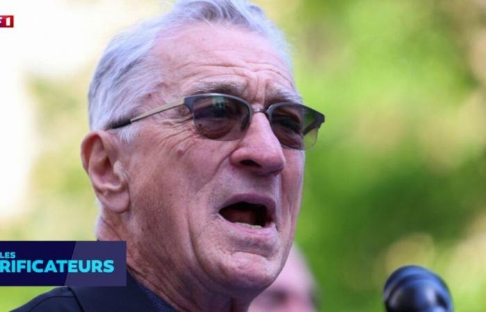 VERIFICAR – ¿Robert De Niro realmente anunció su salida de Estados Unidos después de la victoria de Donald Trump?