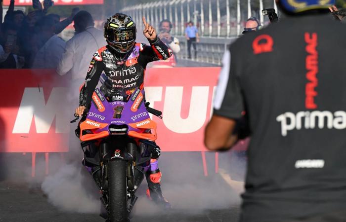 MotoGP – El español Jorge Martín, también conocido como Martinator, se proclama campeón tras la última carrera de la temporada