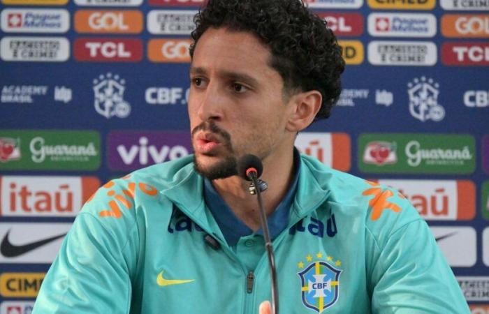 “Aún habrá errores”, modera Marquinhos tras los malos resultados de Brasil