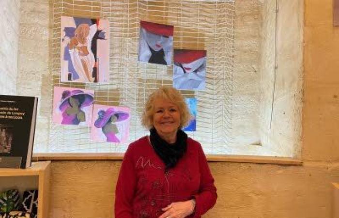 Nicole Vanucci: exposición de pintura en Longwy