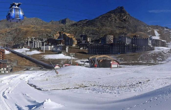 Las primeras nevadas importantes anunciadas esta semana en los Alpes