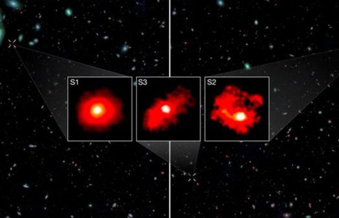 James-Webb detecta ‘monstruos rojos’ que desafían nuestra comprensión del Universo