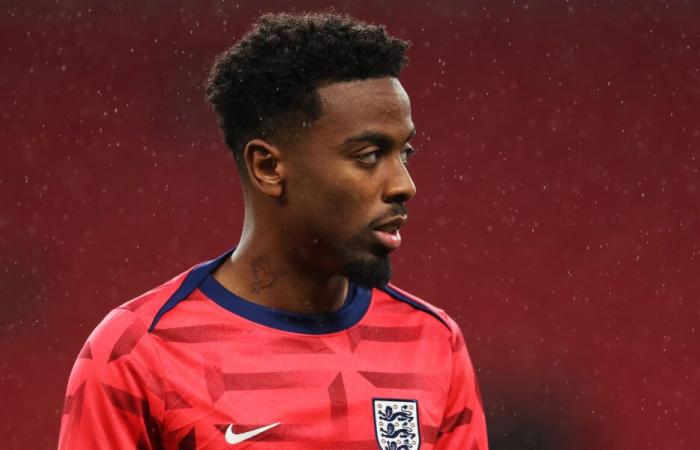 La Inglaterra de Angel Gomes (LOSC) abofetea a Irlanda y asciende a la Liga A