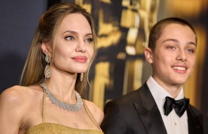 Confusamente similar: Knox Jolie-Pitt se parece al joven Brad