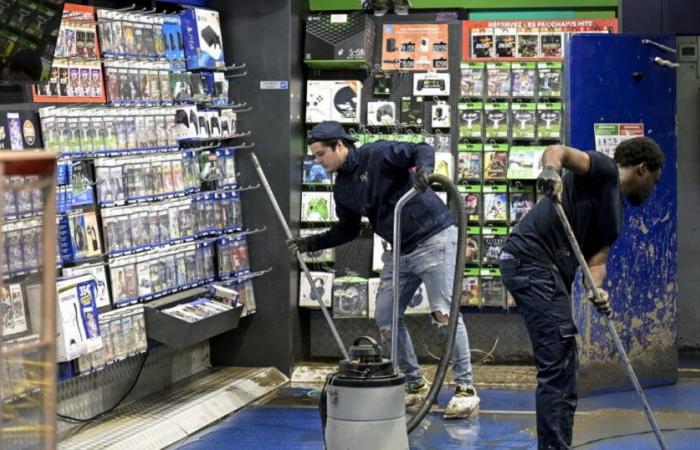 Metrópolis de Lyon. Un mes después de las inundaciones, Carrefour Givors reabre sus puertas este viernes 22 de noviembre