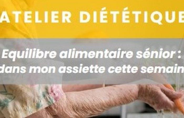 Argelès-Gazost. Seguimiento dietético para personas mayores