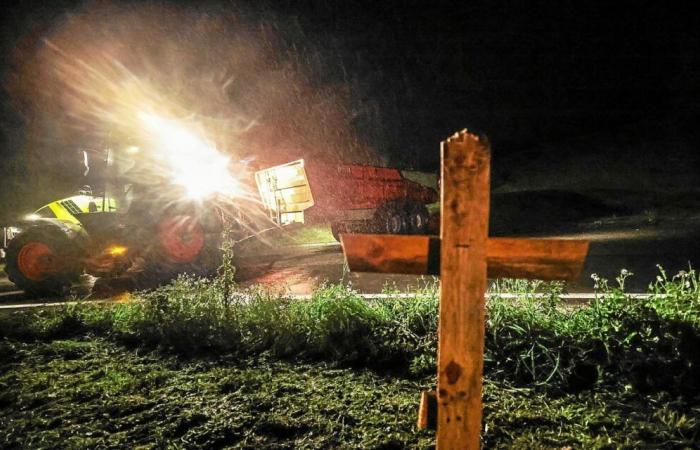 Agricultores enojados: en Bretaña, ¿cuál es el resultado de la primera noche de manifestación?